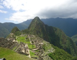 Organizando a viagem a Machu Pichu