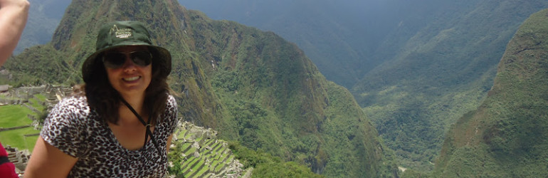 Aguas Calientes após Machu Pichu
