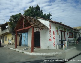 A arte nas casas da Barra do Jucu em Vila Velha / ES