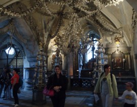 O Ossuário em Kutna Hora – República Tcheca