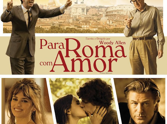 Para Roma com Amor – Woody Allen