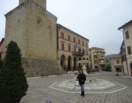 Castelraimondo-Camerino – de onde o trem sai