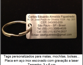 Dica para personalizar a identificação da sua bagagem