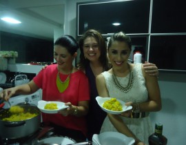 Curso de Risoto com Maritza Fontana Bojovski e Marcela Freire