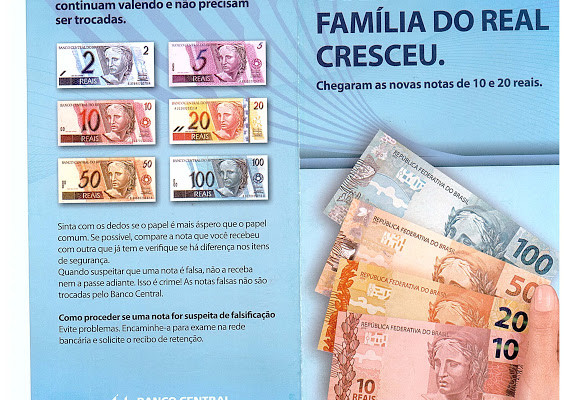 Reconhecendo o dinheiro do Brasil – o verdadeiro Real