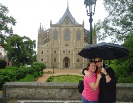 Um passeio em Kutna Hora – República Tcheca