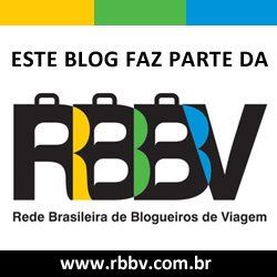 Destaque da semana na RBBV – Rede Brasileira de Blogueiros de Viagem