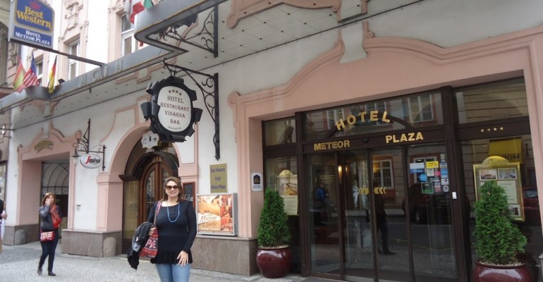 Café maravilhoso, localização e dicas no Best Western Meteor Plaza em Praga