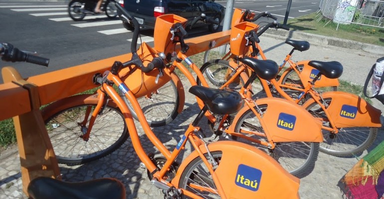 Andando de Bicicleta no Rio de Janeiro – Bike Rio – Itaú