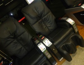 Cadeira de Massagem no aeroporto de Confins