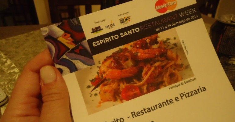 Restaurant Week – Espírito Santo – Preferito