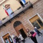 Primeiro dia em Camerino e Pallazzo Comunale Buongiovanni – Macerata – Italia