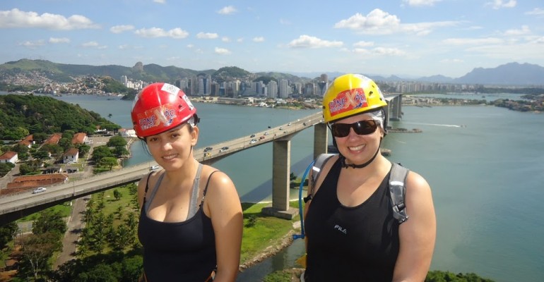 Rapel Positivo na Macaca do Morro do Moreno – Praia da Costa – Vila Velha ES