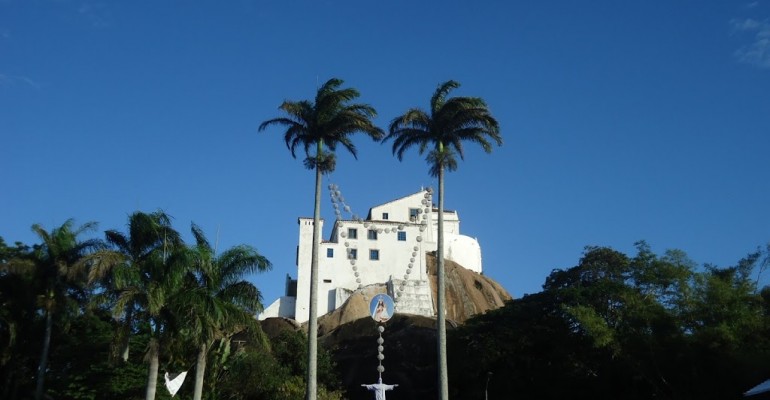 Convento da Penha – Cartão Postal da cidade de Vila Velha – ES