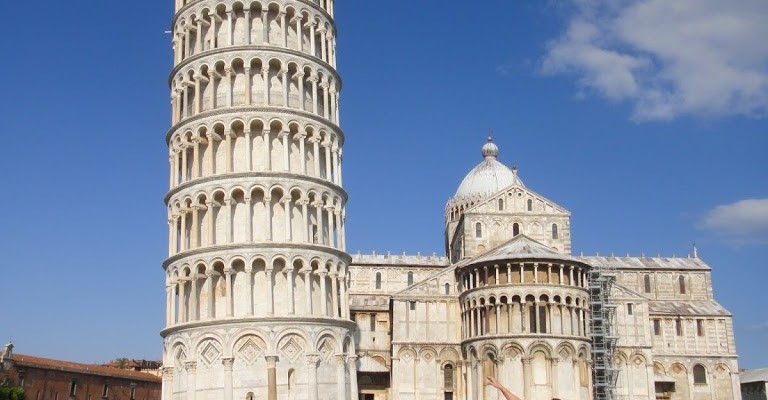 Meu passeio por Pisa – Itália