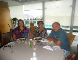 Feijoada de Sábado no Hotel Senac Ilha do Boi