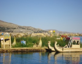 Ilha Flutuante dos Uros – Puno