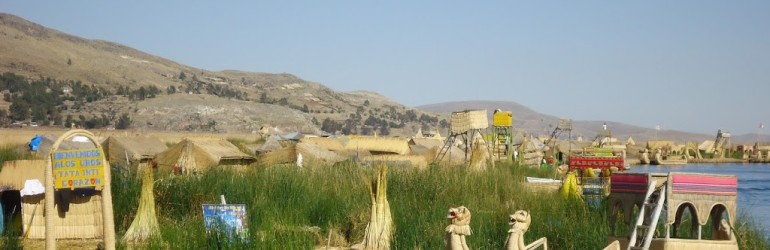 Ilha Flutuante dos Uros – Puno