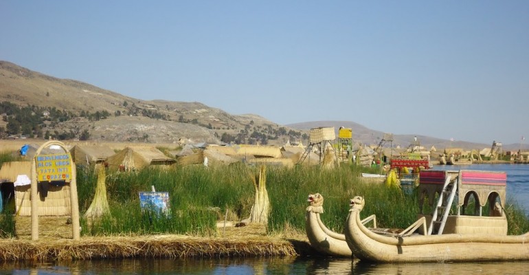 Ilha Flutuante dos Uros – Puno