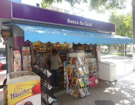Banca que vende Vinil, CD, quadrinhos antigos – dica Vitória – ES