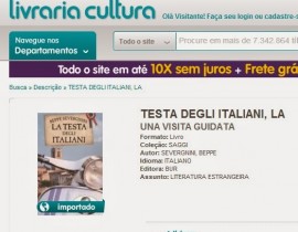 Dica para comprar livros estrangeiros na Livraria Cultura