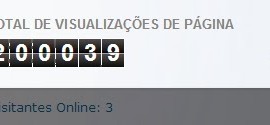 200.000 Visualizações em 1 ano e 10 meses!