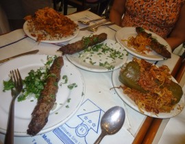 Comida Àrabe – Rotisseria Sírio Libanesa no Rio de Janeiro