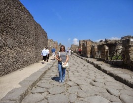 Passeio em Pompéia – Nápoles