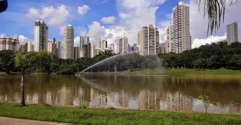 Como foi passear em Goiânia