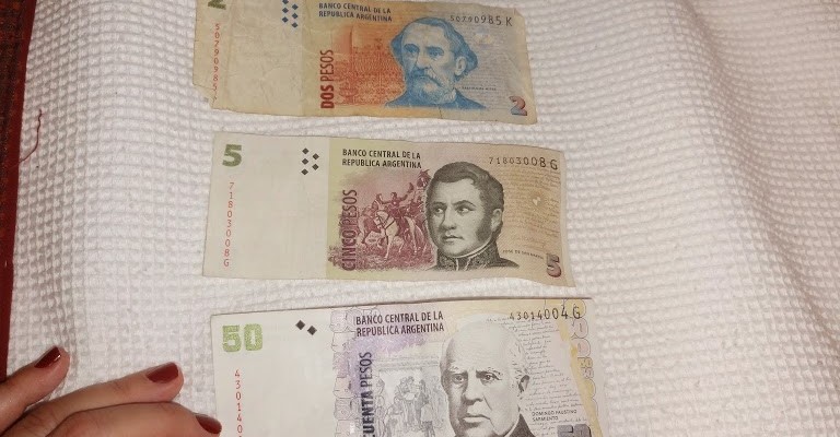 Como reconhecer uma nota falsa de Peso Argentino