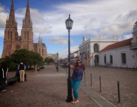 Centro histórico de Lujan