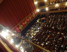 Assistindo a uma ópera em Buenos Aires – Teatro Cólon
