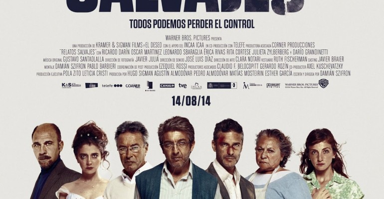 Relatos Selvagens – Damián Szifrón – produção de Pedro Almodóvar