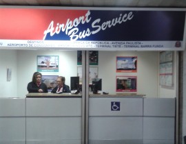 Use o Airport Bus Service para sair de Guarulhos – SP