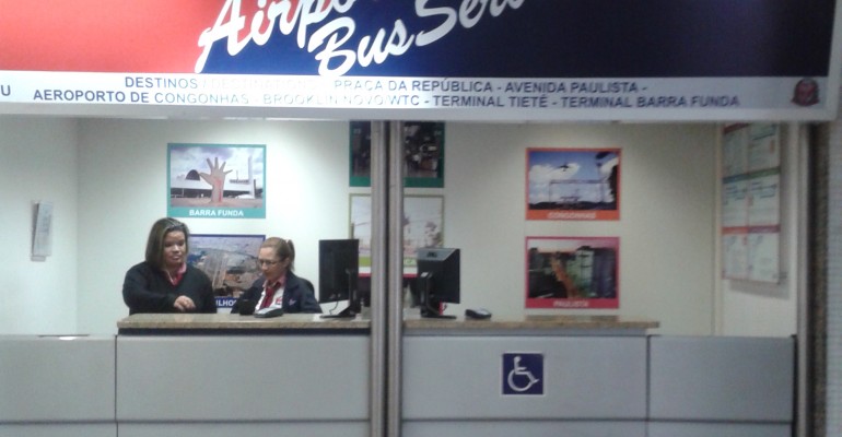 Use o Airport Bus Service para sair de Guarulhos – SP