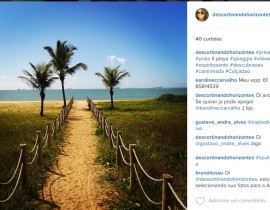 Foto do Descortinando na Revista Azul Magazine da Cia Aérea Azul