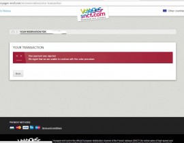 A dificuldade em comprar passagens online de trem na França