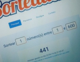Sorteio do prêmio – Jordânia estou indo!