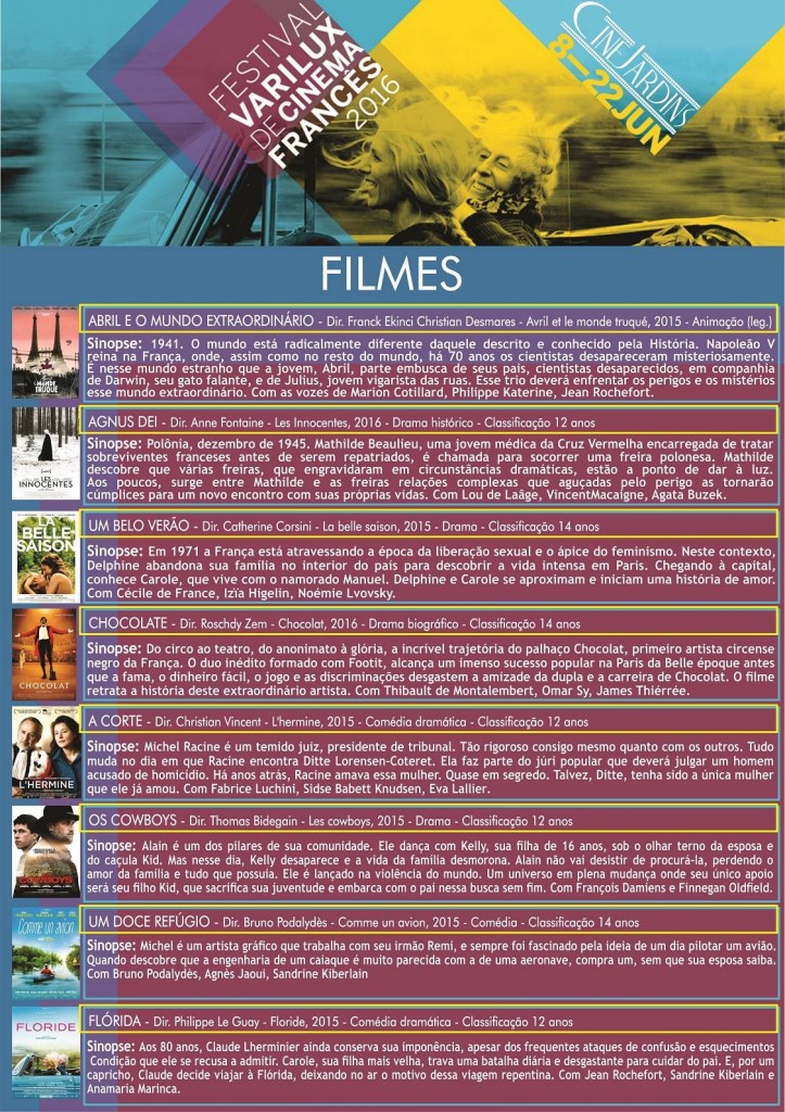 mais filmes festival