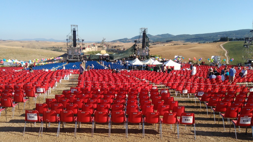 vista da minha poltrona