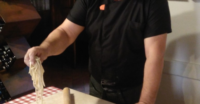 Você tem vontade de fazer uma aula com um chef italiano na Itália? Em Montepulciano!!