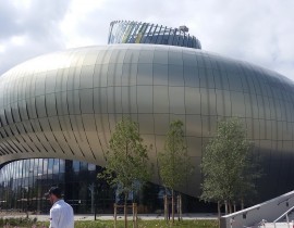 Um verdadeiro parque de diversões para os amantes do vinho – La Cité du Vin em Bordeaux