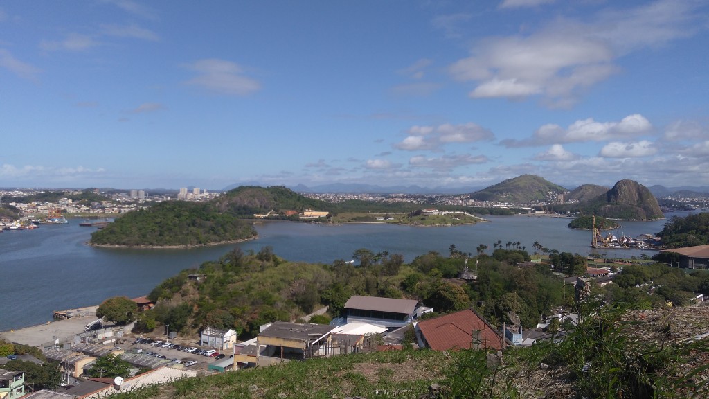 vista do primeiro mirante