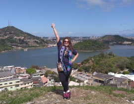 Tour no Morro Jesus de Nazareth – conhecendo o bairro e uma vista privilegiada da Baía de Vitória