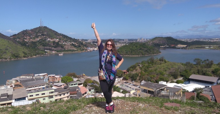 Tour no Morro Jesus de Nazareth – conhecendo o bairro e uma vista privilegiada da Baía de Vitória