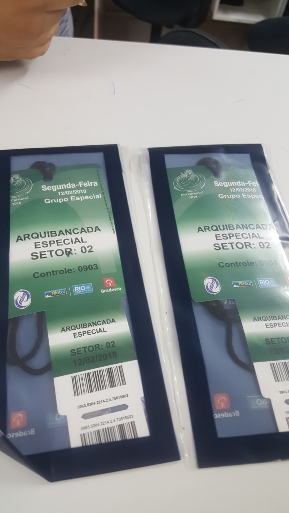 ingressos setor 2 arquibancada 2018 sambodromo rio